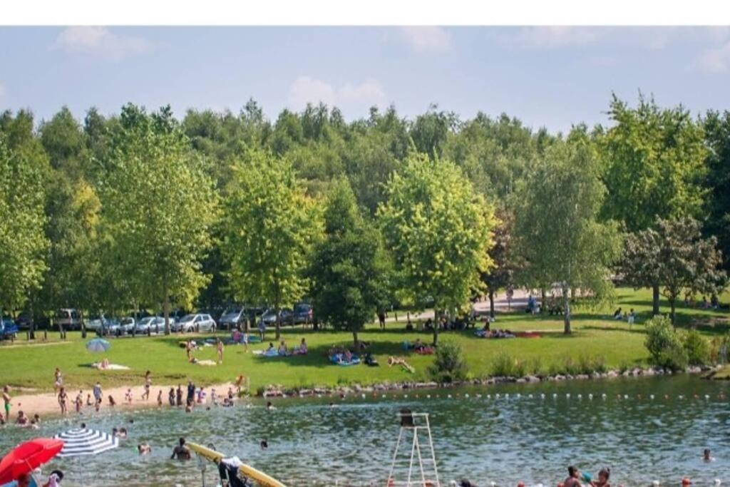 La Framboisette Villa Le Vaudreuil Eksteriør billede