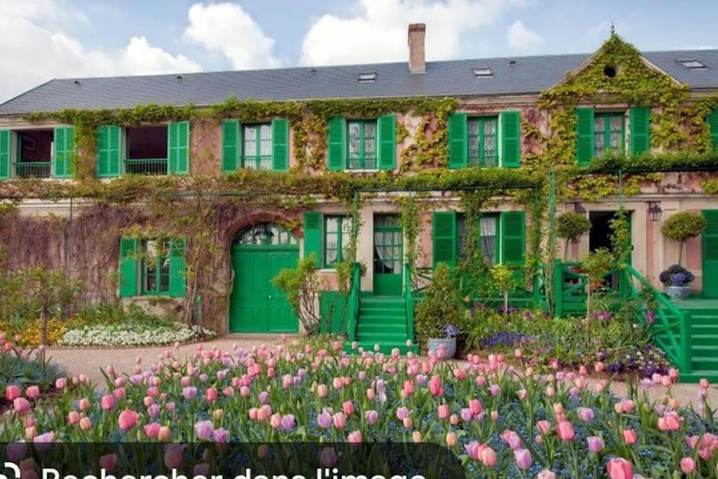 La Framboisette Villa Le Vaudreuil Eksteriør billede